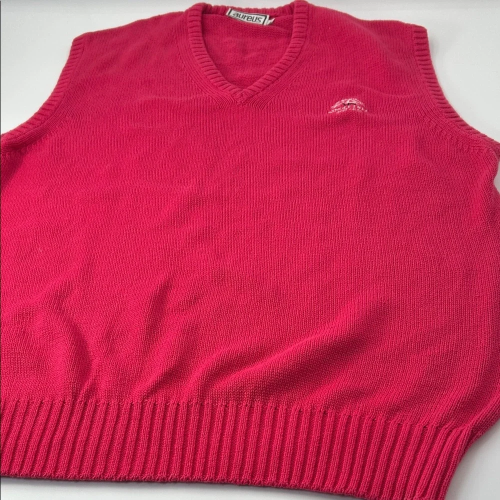 Men's Red Sweater